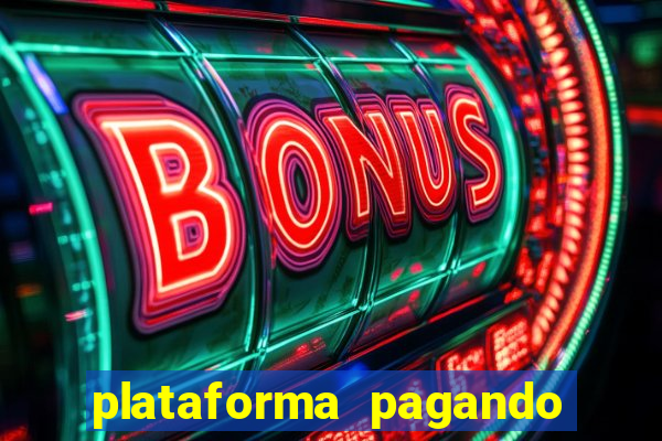 plataforma pagando no cadastro tigre